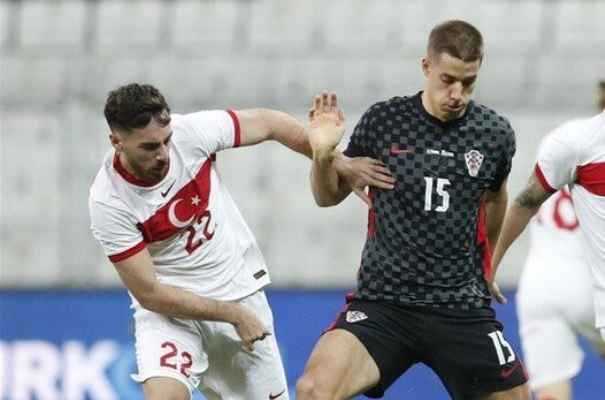 6 اهداف في ودية كرواتيا امام تركيا
