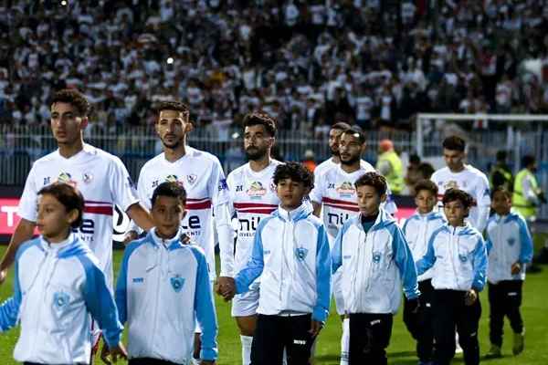 كاس الكونفدرالية: الزمالك يتخطى مواطنه المصري بهدف نظيف