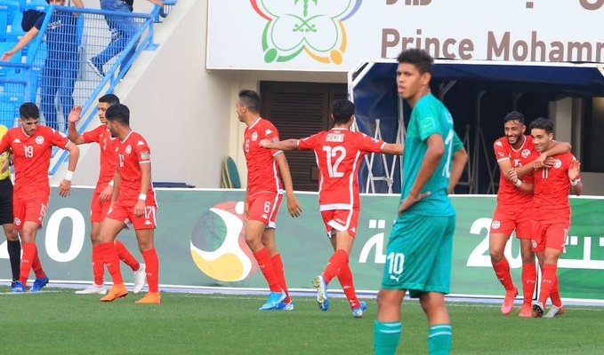 كأس العرب للشباب: تونس إلى النهائي برباعية أمام المغرب