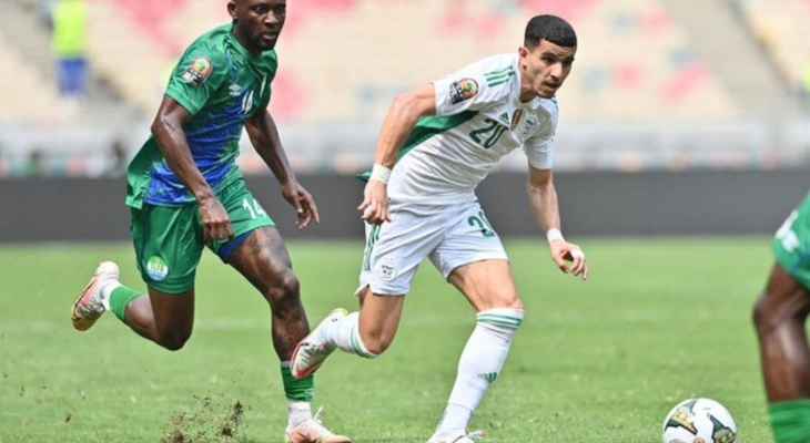 كأس الأمم الإفريقية: الجزائر تفتتح مشوارها بتعادل مخيّب أمام سيراليون