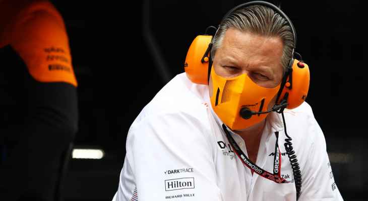 براون: الفورمولا 1 ستتخطى سباق ابو ظبي