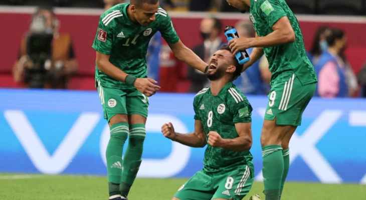 موجز المساء: الجزائر تحقق لقب كأس العرب، روما يقهر أتالانتا، تأهل الأنصار والبرج في كأس لبنان والرياضي يهزم هوبس