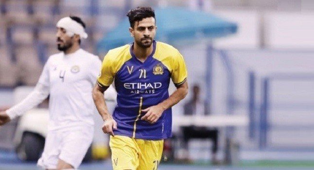 غرامة مالية كبيرة ضد نادي النصر بسبب لاعبه السابق