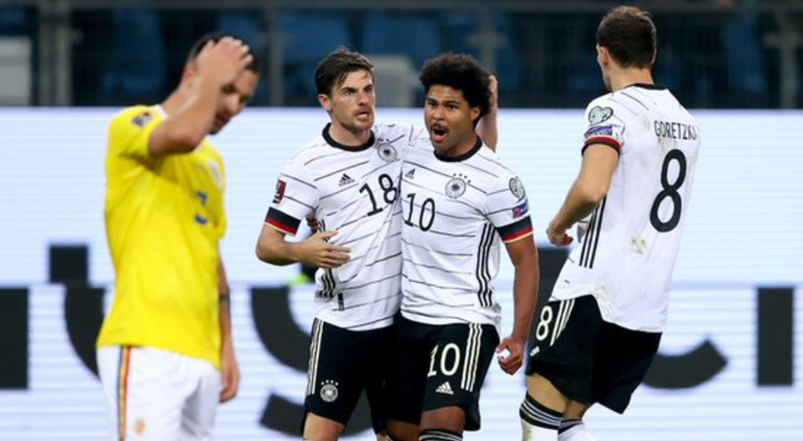 تصفيات كأس العالم: المانيا تعزز صدارتها بفوز صعب امام رومانيا وانتصار الطواحين الهولندية