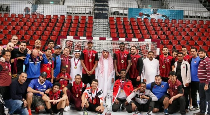 الريان القطري بطل كأس الاتحاد للشباب لكرة اليد