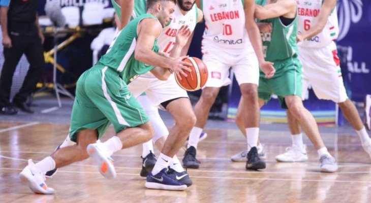 لبنان يفوز ودياً امام العراق في بطولة البحرين الدولية لكرة السلة