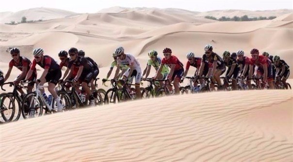 طواف أبوظبي الثالث ينطلق غدا بمشاركة 160 دراجا عالميا 