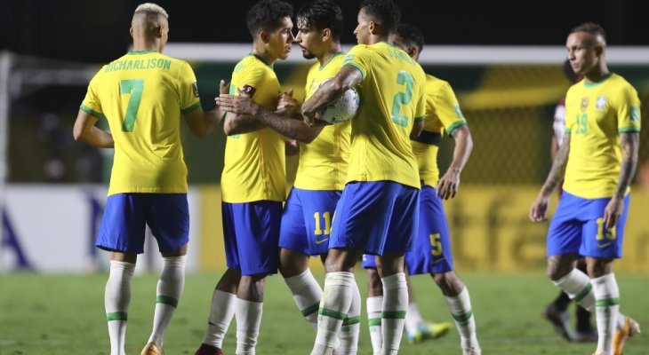 البرازيل تتصدر التصفيات المؤهلة لكاس العالم  2022 والارجنتين وصيفتها 
