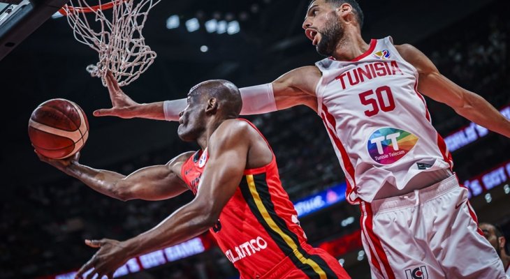 كأس العالم في كرة السلة: تونس تهزم أنغولا