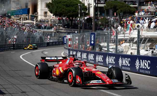 فورمولا وان: شارل لوكلير يتألق ويحقق الفوز على ارضه في موناكو
