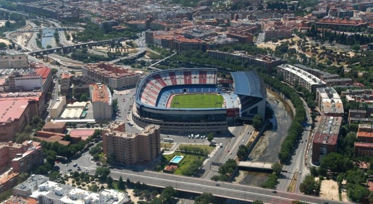 اتلتيكو مدريد يبيع جزء من اراضي فنسنتي كالديرون مقابل 100 مليون يورو