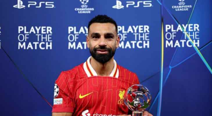 محمد صلاح افضل لاعب في مباراة ليفربول وبولونيا