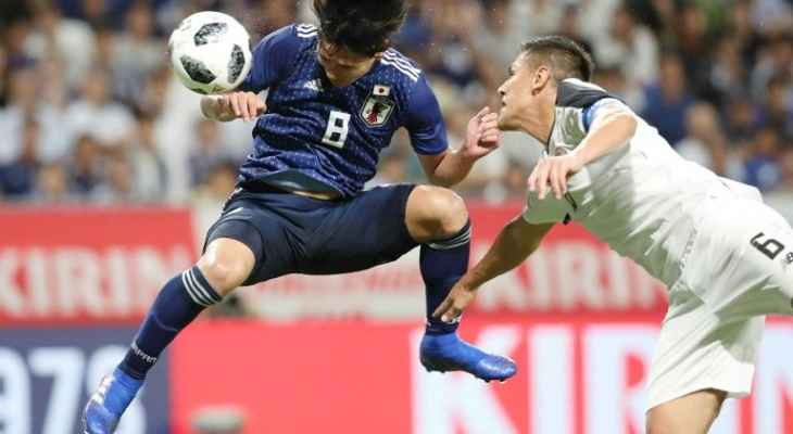 مباريات ودّية: فوز كبير لليابان على كوستاريكا