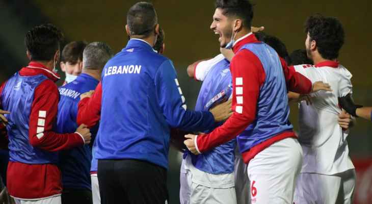 لبنان يضرب موعداً مع العراق في نهائي ​بطولة ايرثلنك لاتحاد ​غرب آسيا​ الثانية للشباب