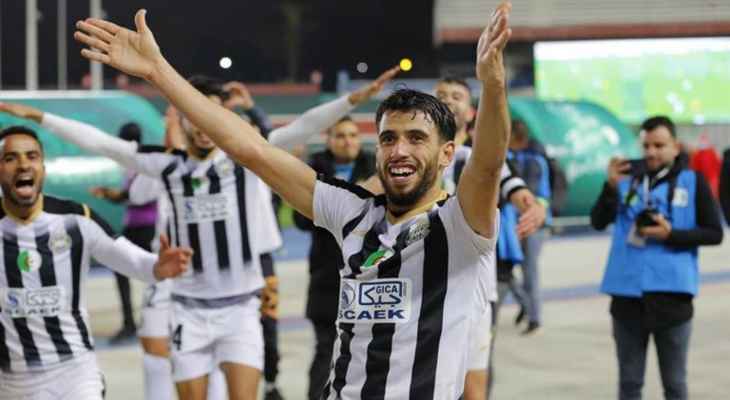 لاعب وفاق سطيف: نستطيع تحقيق الريمونتادا أمام الأهلي المصري