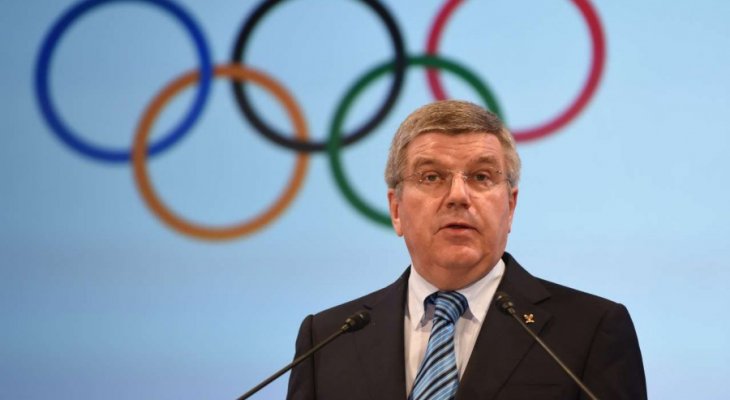باخ يفتح الباب أمام مشاركة روسيا في اولمبياد 2018