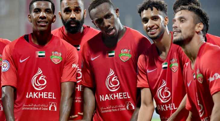 الدوري الاماراتي: شباب الأهلي دبي يكتسح الوحدة وفوز الجزيرة على حتا