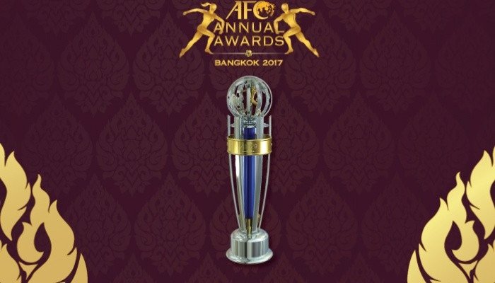 الاتحاد الآسيوي يكشف عن المرشحين لجائزة أفضل لاعب في آسيا 2017