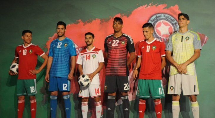 الكشف عن القميص الرسمي لمنتخب المغرب في كأس العالم