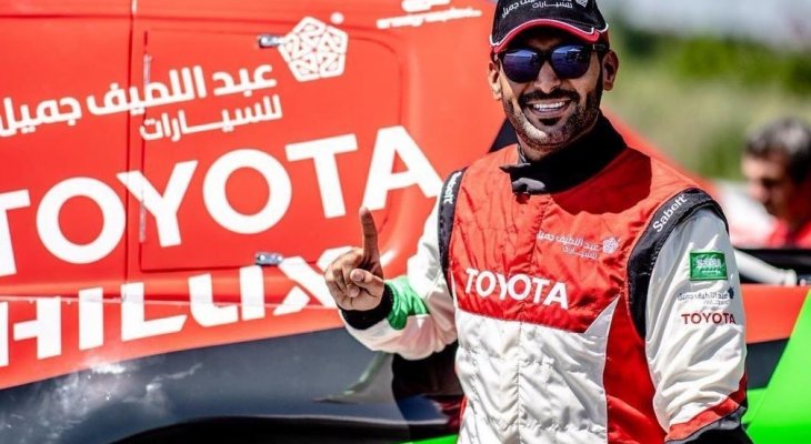 السعودي يزيد الراجحي يخطف المركز الرابع  في رالي دكار