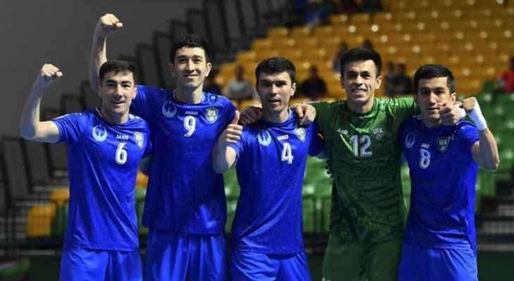 كأس آسيا لكرة الصالات: اوزبكستان تحرز المركز الثالث