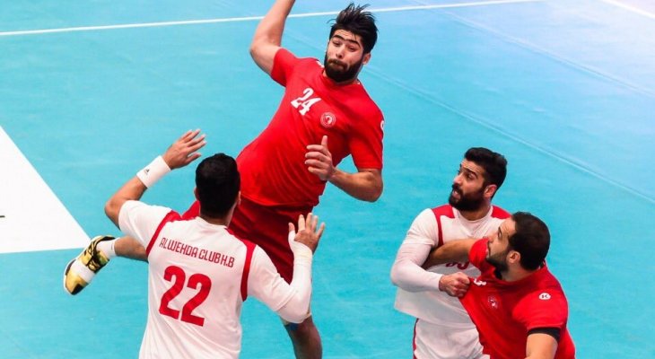 العربي القطري بطل اندية آسيا لكرة اليد 
