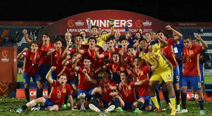 اسبانيا تحرز لقب بطولة اوروبا تحت 17 عام  