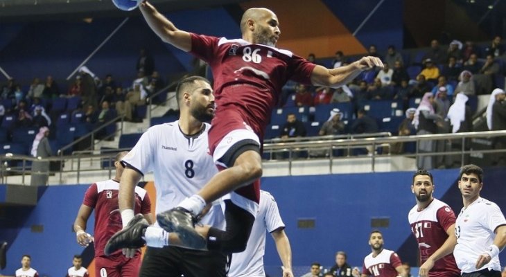 يد قطر تتأهل إلى نهائيات كأس العالم ..والامارات تجدد آمالها
