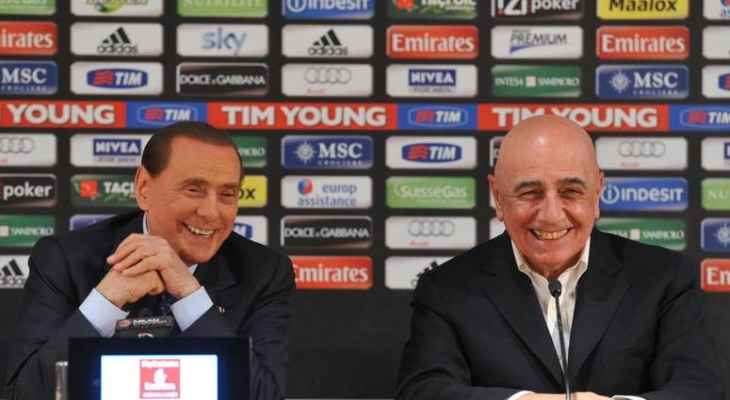 بيرلسكوني وغالياني في محادثات من أجل شراء نادي إيطالي 