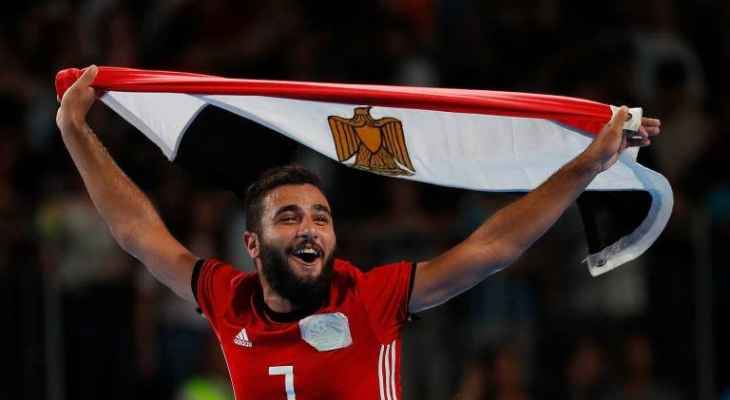 مصر تدخل التاريخ باحرازها ميدالية برونزية في كرة القدم امام الارجنتين