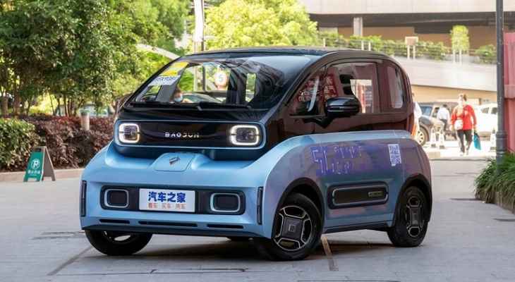 شركة صينية تنتج سيارة صغيرة لمنع الازدحام