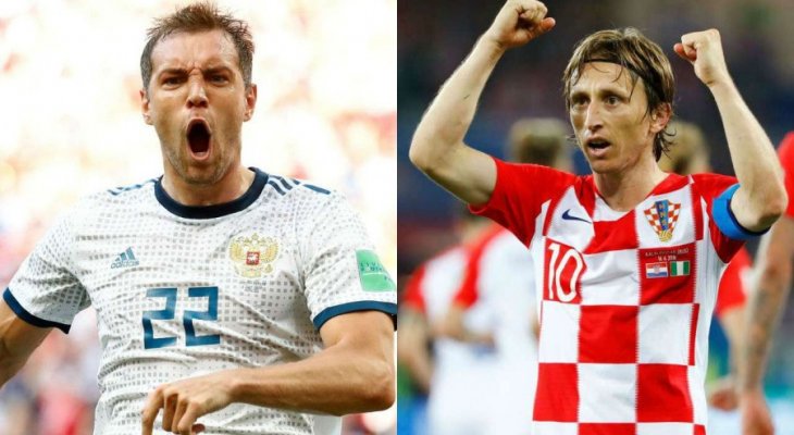 مونديال روسيا 2018 : كرواتيا في مواجهة روسيا 