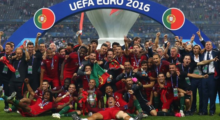 قبل أربع سنوات: البرتغال بطلة أوروبا 