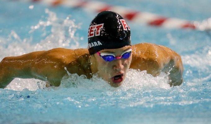 أولمبياد طوكيو - سباحة: اللبناني كبارة يحلّ ثانيا لكن يخفق بالتأهل