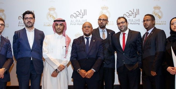 افتتاح أكاديمية ريال مدريد في الرياض