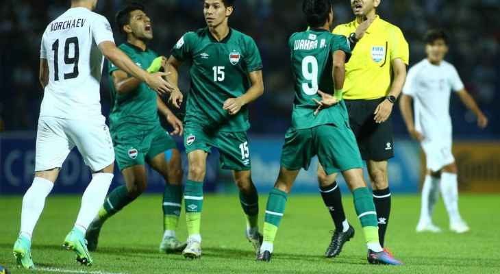 كأس آسيا تحت 23 عاماً: أوزبكستان تهزم العراق وتصل إلى نصف النهائي