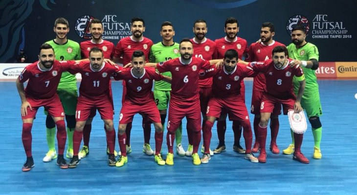 كأس آسيا للصالات: لبنان يفتتح مشواره بالتعادل أمام قرغزيستان