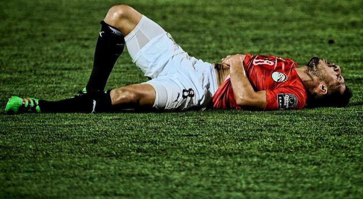 اللاعب المصري طارق حامد يعتذر للجماهير