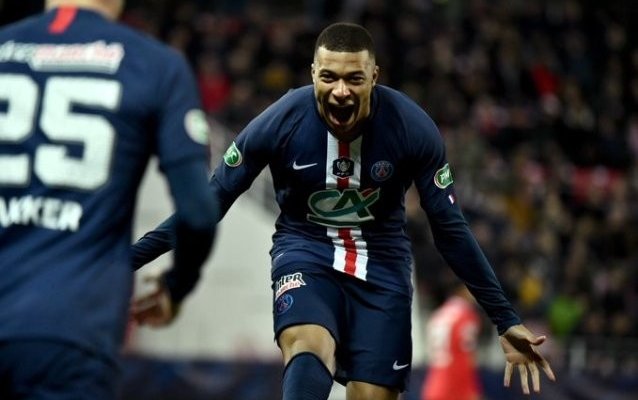 كأس فرنسا: باريس سان جيرمان يكتسح ليون بخماسية ليحجز مكانه في النهائي‎