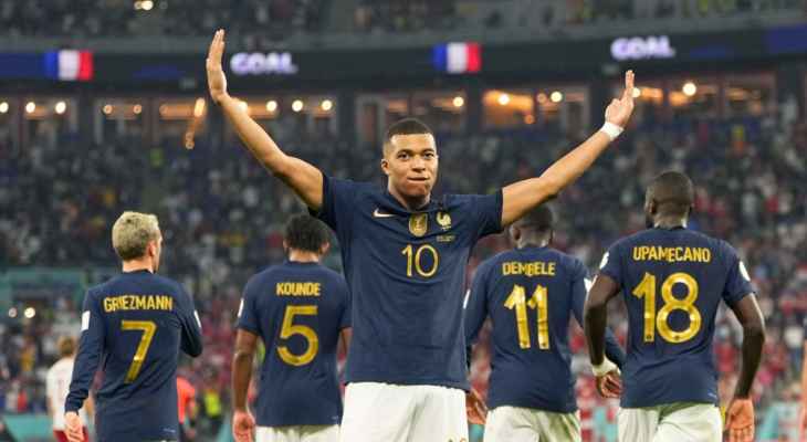 كأس العالم 2022: مواجهة فرنسا وتونس بالأرقام