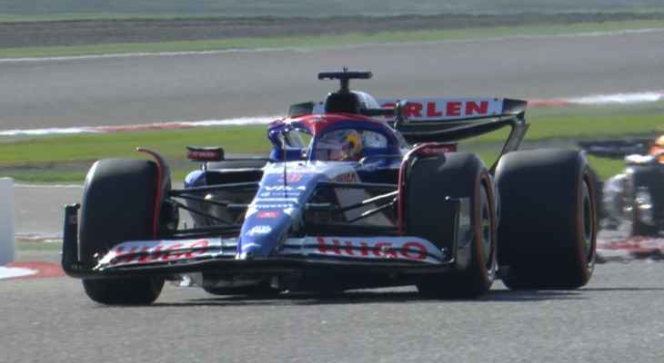 فورمولا وان : دانيال ريكياردو يتصدر حصة التجارب الاولى في سباق البحرين