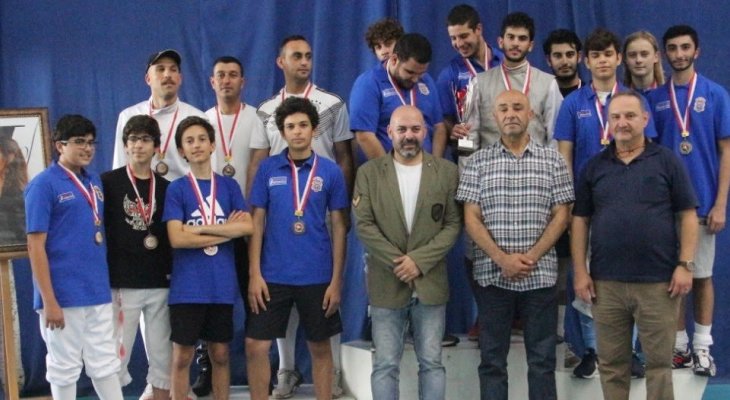 بطولة لبنان في المبارزة- مسابقة سلاح الشيش