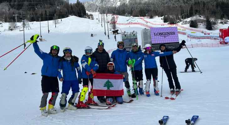 تزلج: نتائج لبنان في بطولة العالم للناشئين