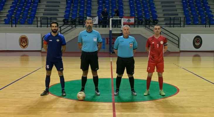 كرة صالات: الحرية صيدا وحومين الفوقا الى نصف نهائي كأس لبنان