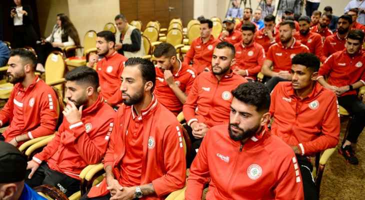 منتخب لبنان لكرة القدم: استدعاء 28 لاعباً للمشاركة في معسكر تدريبي في تركيا