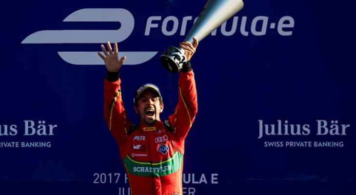لوكاس دي غراسي يفوز بجائزة المكسيك الكبرى في الفورمولا إي
