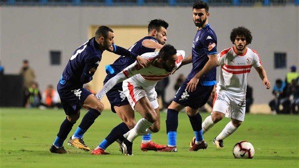 بيراميدز يطالب بحكام أجانب امام الزمالك في نهائي كأس مصر 