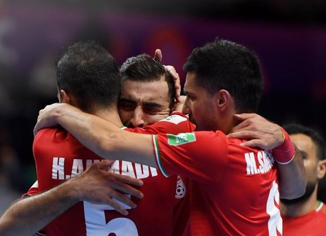 مونديال الصالات: ايران واسبانيا والبرتغال الى ربع النهائي