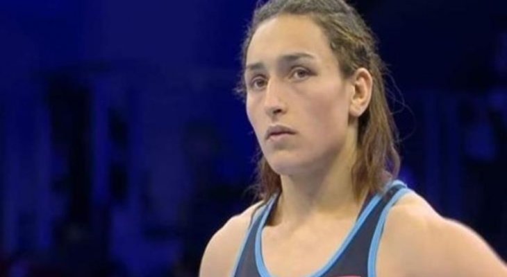 المصرية سمر حمزة تتأهل لأولمبياد طوكيو في المصارعة