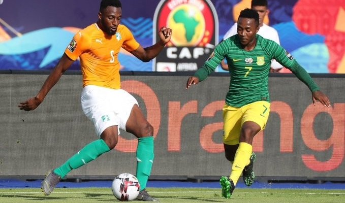 ساحل العاج يحقق المطلوب امام جنوب افريقيا في بطولة افريقيا 